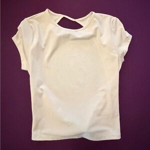 Wild Fable Short Sleeve Open Back Top